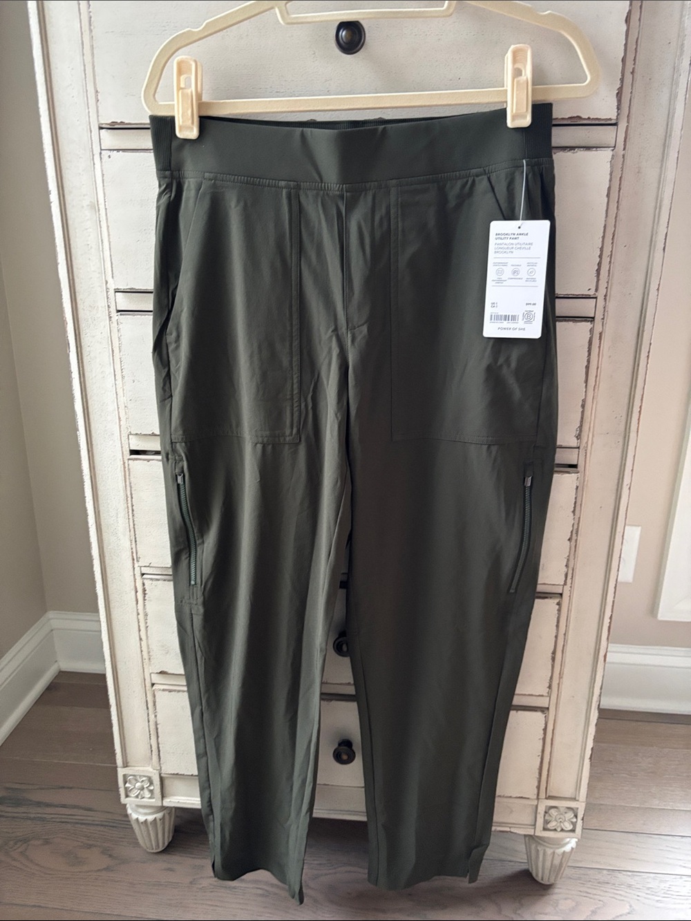 Athleta Olive Green Pants